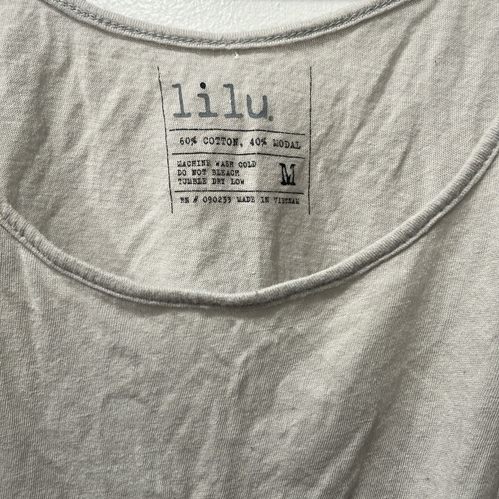 Grey Tank Top - Picture 2 of 2
